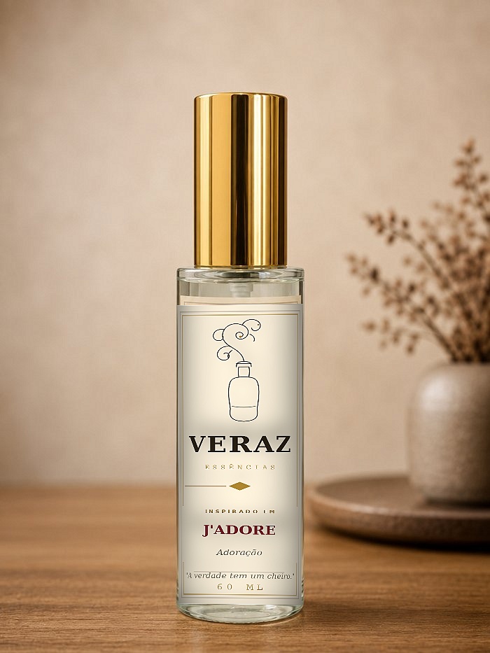Frasco do perfume Adoração
